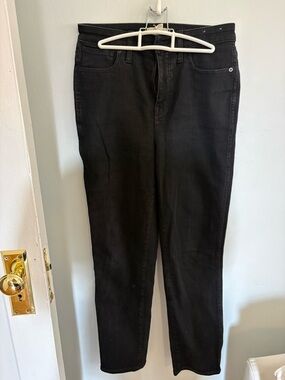 Madewell Black Skinny Jeans